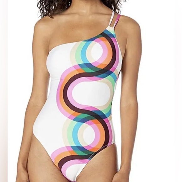 Trina Turk Other - Trina Turk Kaleidoscope One Piece Swimsuit Size 4